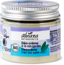 Alviana Déo-crème à la sauge bio