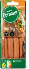 Cornatur Quorn Hot Dog