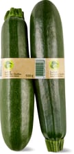 Migros Bio courgettes