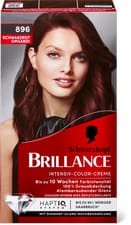 Schwarzkopf Brillance 896 noir rouge organdi