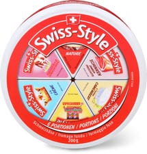 Swiss-Style 6p assorti