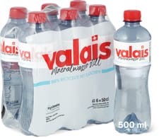 Valais Eau minérale non gazeuse