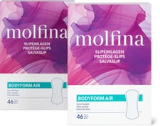Molfina protège-slip bodyform air