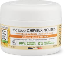 Masque capillaire au karité SoBio