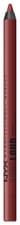 NYX line loud ten out