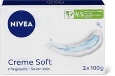 Nivea Creme Soft Savon crème amande