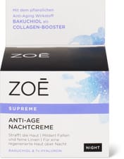 Zoé Supreme Crème de Nuit