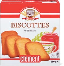 Clement Biscottes