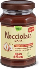 Nocciolata Bio Pâte à tartiner Dark, sans lait