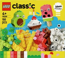 Lego Classic 11039 Les aliments créatifs
