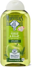 Le Petit Marseillais Shampooing Extraits de Pomme et de feuilles d'Olivier