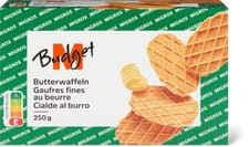 M-Budget Gaufres au beurre