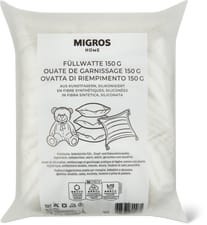 Ouate de garnissage blanche 150 g