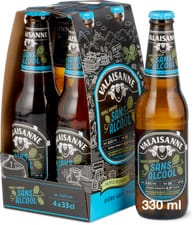 Valaisanne Bière au houblon sans alcool