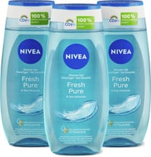 Nivea gel douche Fresh Pure