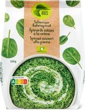 Bio Épinards à la crème