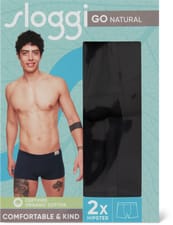 Sloggi Men GO Natural (Farbe: black, Grösse: S)