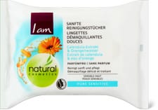 I am Natural Cosmetics Lingettes nettoyantes Pure Sensitive