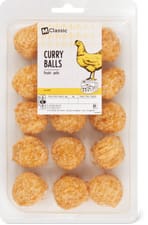 M-Classic boulettes de poulet au curry