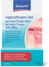 Sanactiv gel contre l’herpès labial