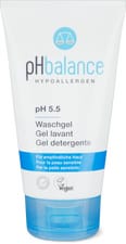 pH balance gel lavant