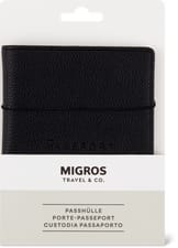 Passhülle (Farbe: schwarz, Grösse: one Size)