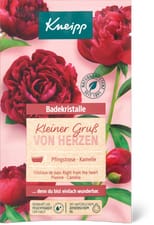 Kneipp cristaux de bain salutations du coeur
