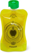 Iris compote pomme
