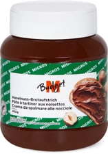 M-Budget Pâte à tartiner aux noisettes