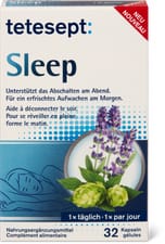 tetesept Sommeil, 32 gélules