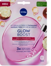 Nivea Glow Boost Masque Tissu