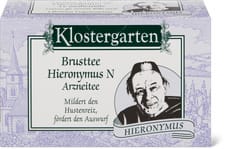 Klostergarten Tisane pectorale Hieronymus