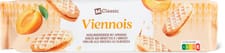 M-Classic Viennois Sablés aux noisettes et à l’abricot