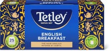 Tetley Thé noir English Breakfast