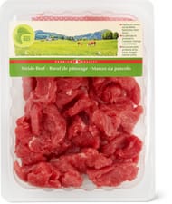 Migros Bio boeuf de pâturag émincé