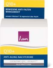 I am face Crème nuit Q10+