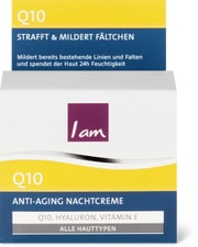 I am face crème nuit Q10+