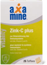 Axamine Zink-C plus Toffees