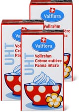 Valflora crème entière UHT