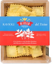 Di Lella ravioli Tessin Ricotta herbe