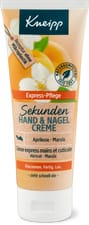 Kneipp Crème pour les mains express Abricot