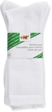 Men's socks 2-prs (Farbe: white, Grösse: 39-42)