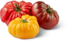 Extra tomates charnues colorée