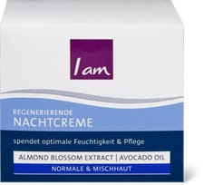 I am face Crème nuit peau norm