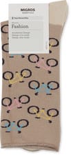 Calze da donna Fashion 2 paia (Colore: beige, Taglie: 35-38)