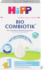 Lait pour nourrisons Bio 1