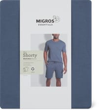Men's Shorty Bio (Farbe: blue, Grösse: XL)