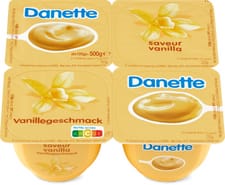 Danette crème vanille