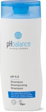 pH balance Shampooing