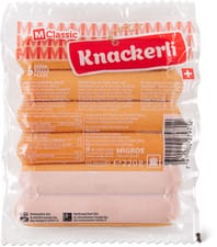 M-Classic Knackerli 6 pièce
